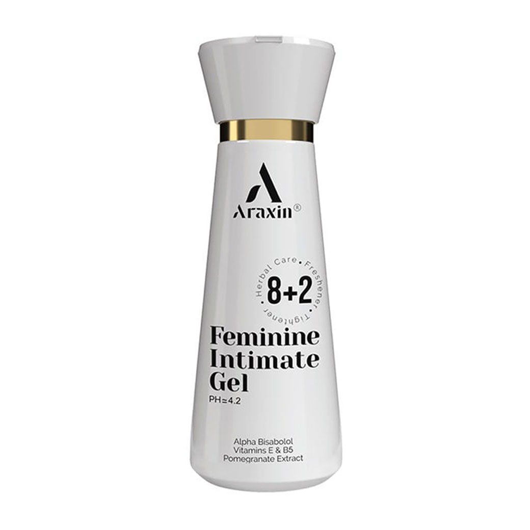 ژل بهداشتی روشن کننده بانوان آراکسین حجم 175 میل