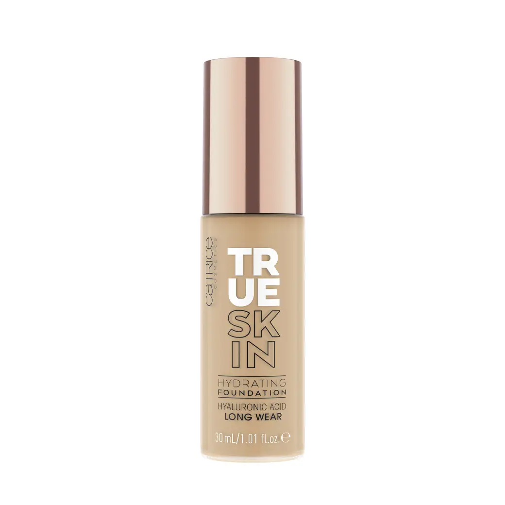 کرم پودر آبرسان کاتریس مدل ترو اسکین True Skin