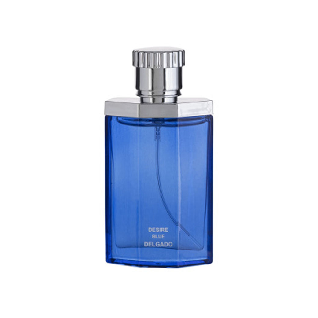 ادکلن جیبی مردانه دلگادو مدل Desire Blue حجم 25 میل