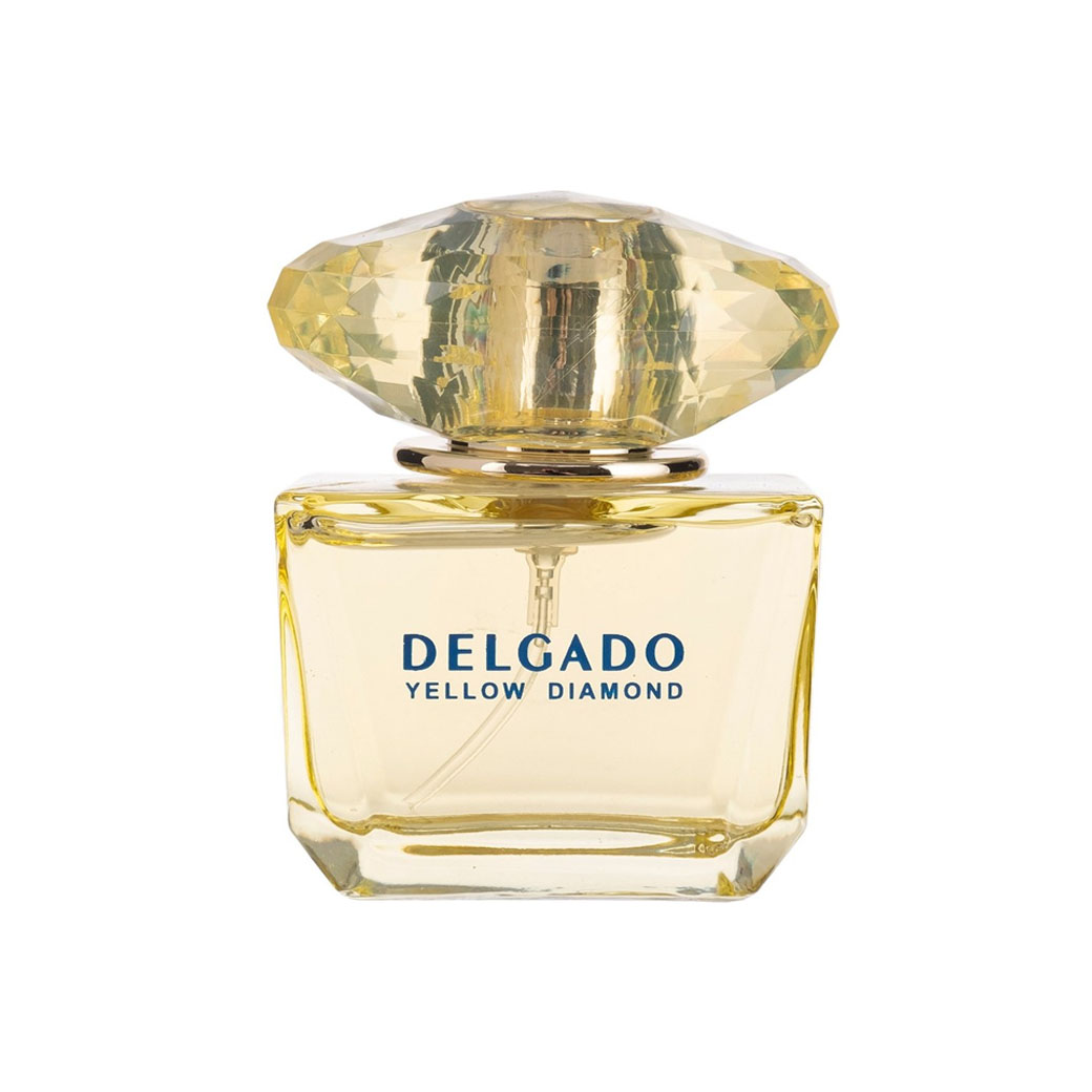 ادکلن جیبی زنانه دلگادو مدل Versace Yellow Diamond حجم 25 میل