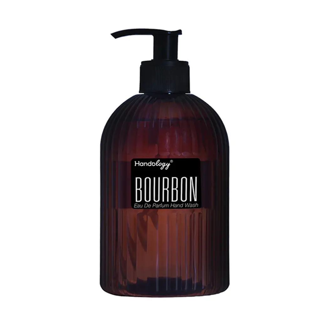 مایع دستشویی شفاف هندولوژی مدل BOURBON حجم 470 میل