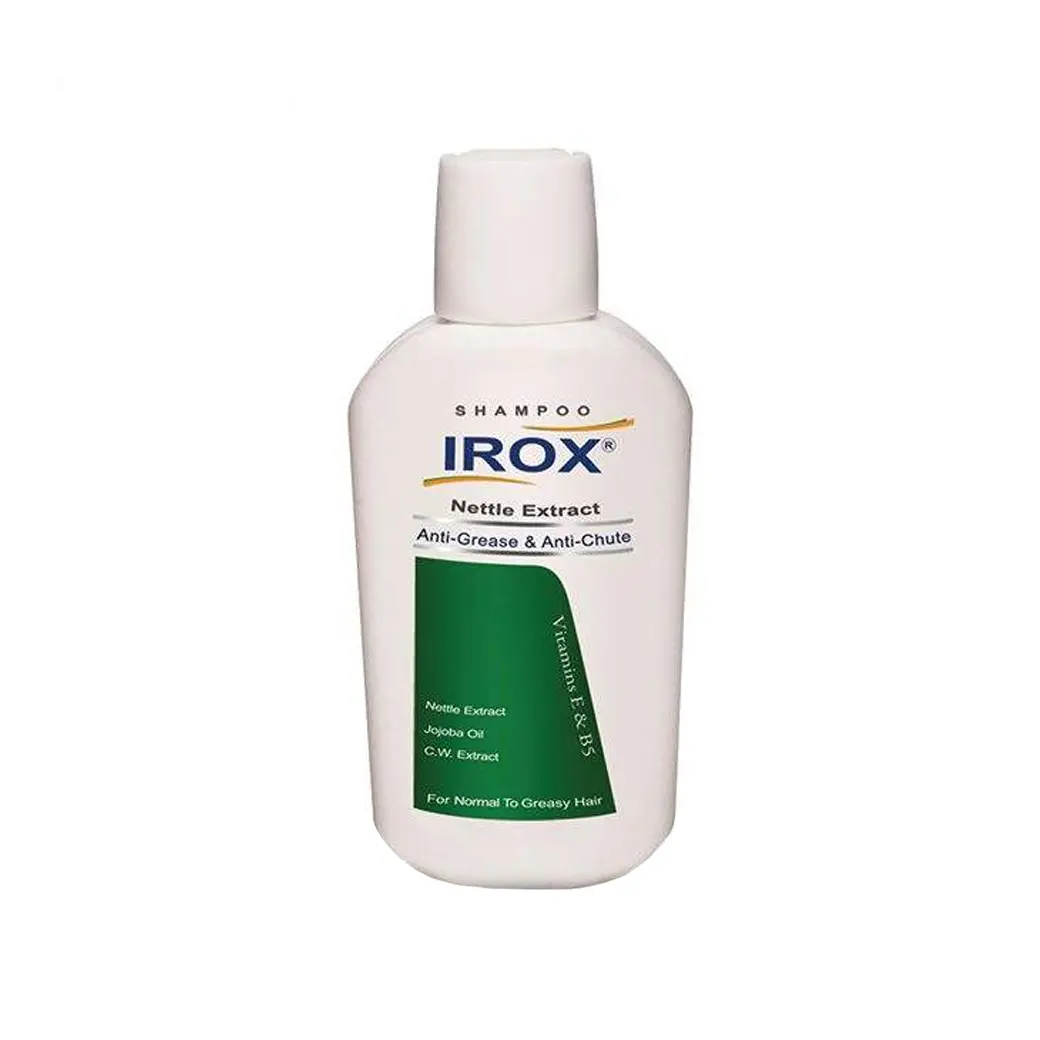 شامپو ضد ریزش Irox ایروکس مدل nettle extract حجم 200 میل