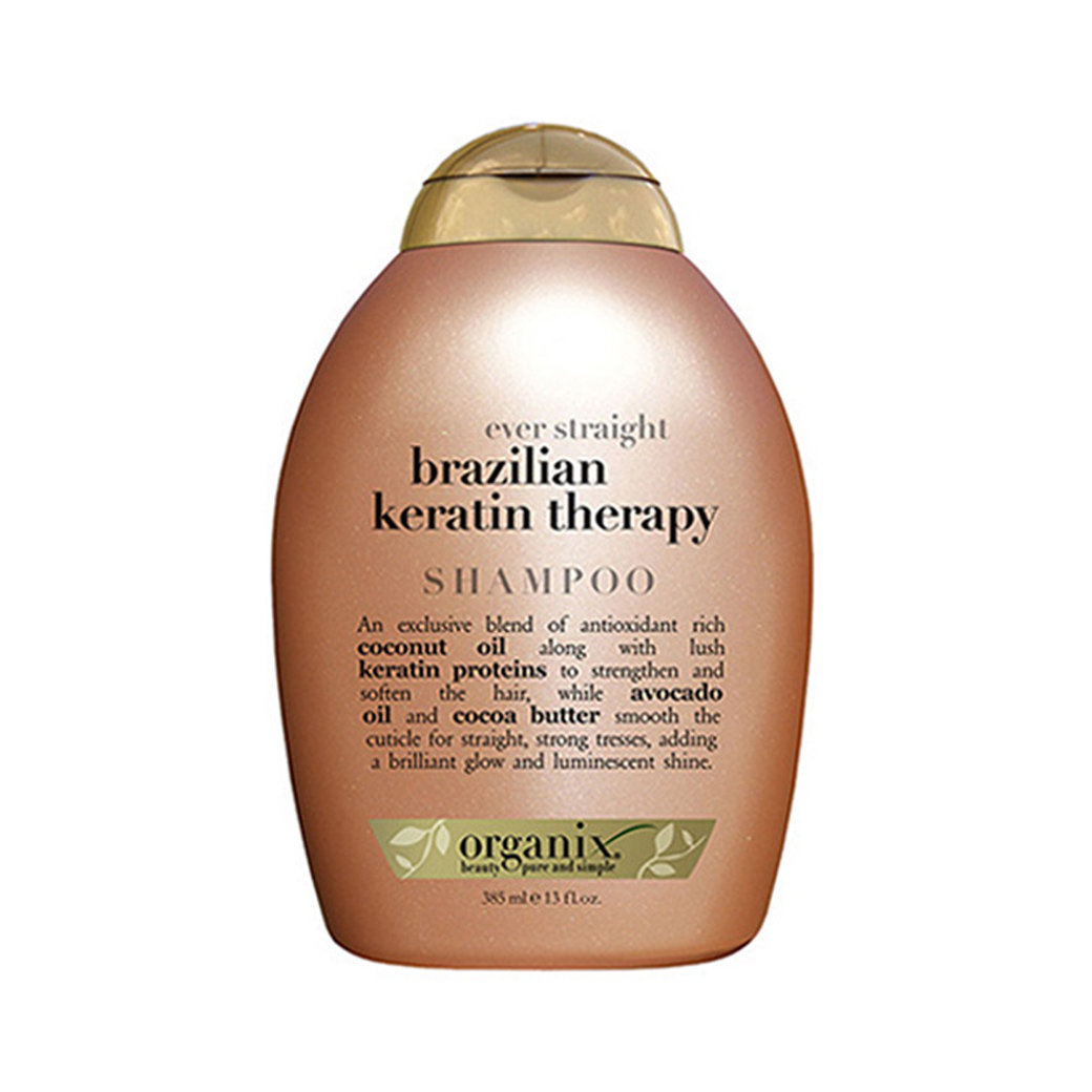 Ogx ever straight on sale brazilian keratin therapy