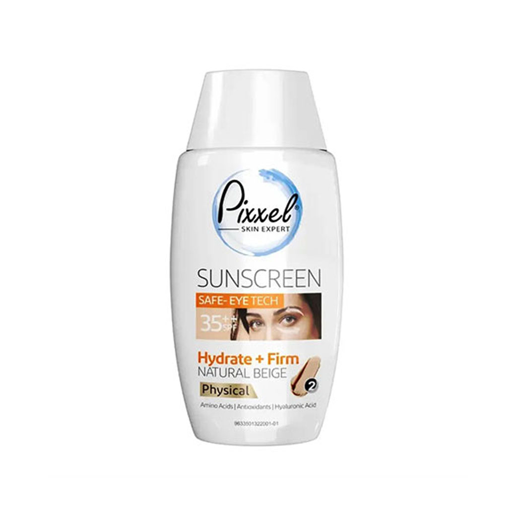 کرم ضد آفتاب دور چشم پیکسل رنگی SPF35 حجم 50 میل