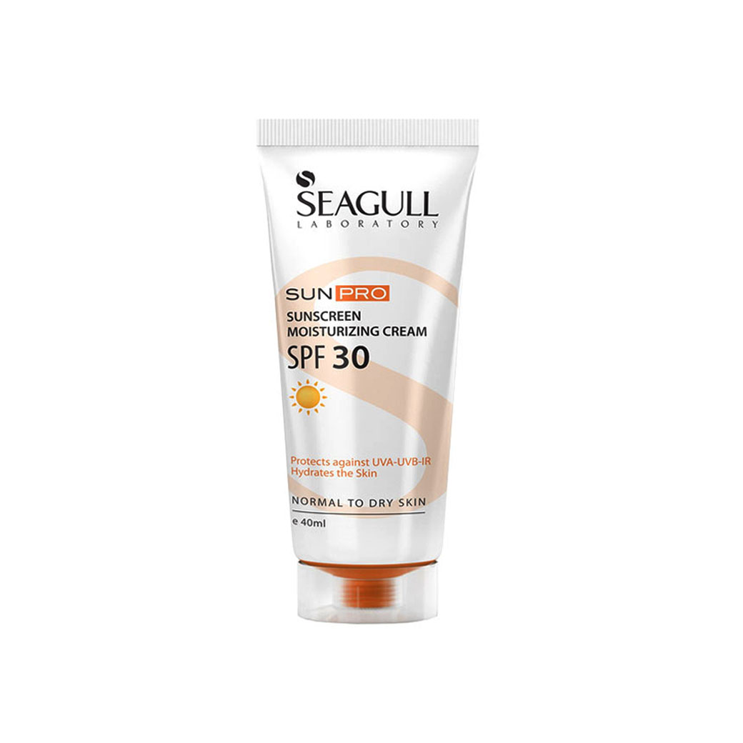 کرم ضد آفتاب مرطوب کننده سی گل SPF30 حجم 50 میل