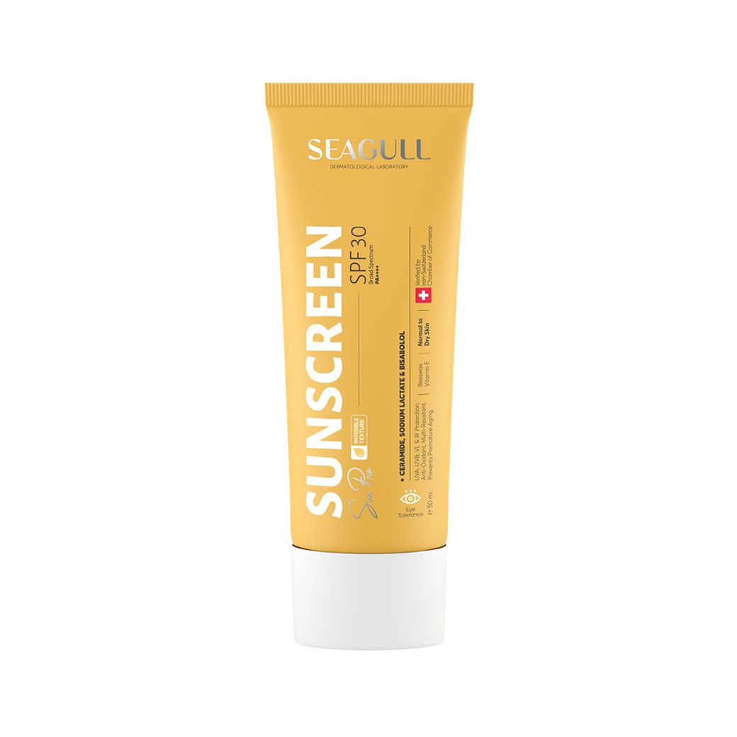 کرم ضد آفتاب سی گل رنگی فاقد چربی SPF30 مناسب پوست مختلط تا چرب 50 میل