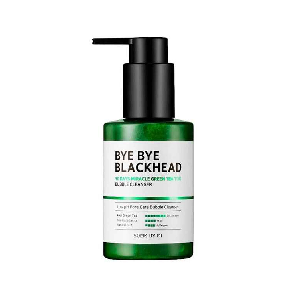 ژل شستشو حبابی چای سبز سام بای می حجم 120 میل