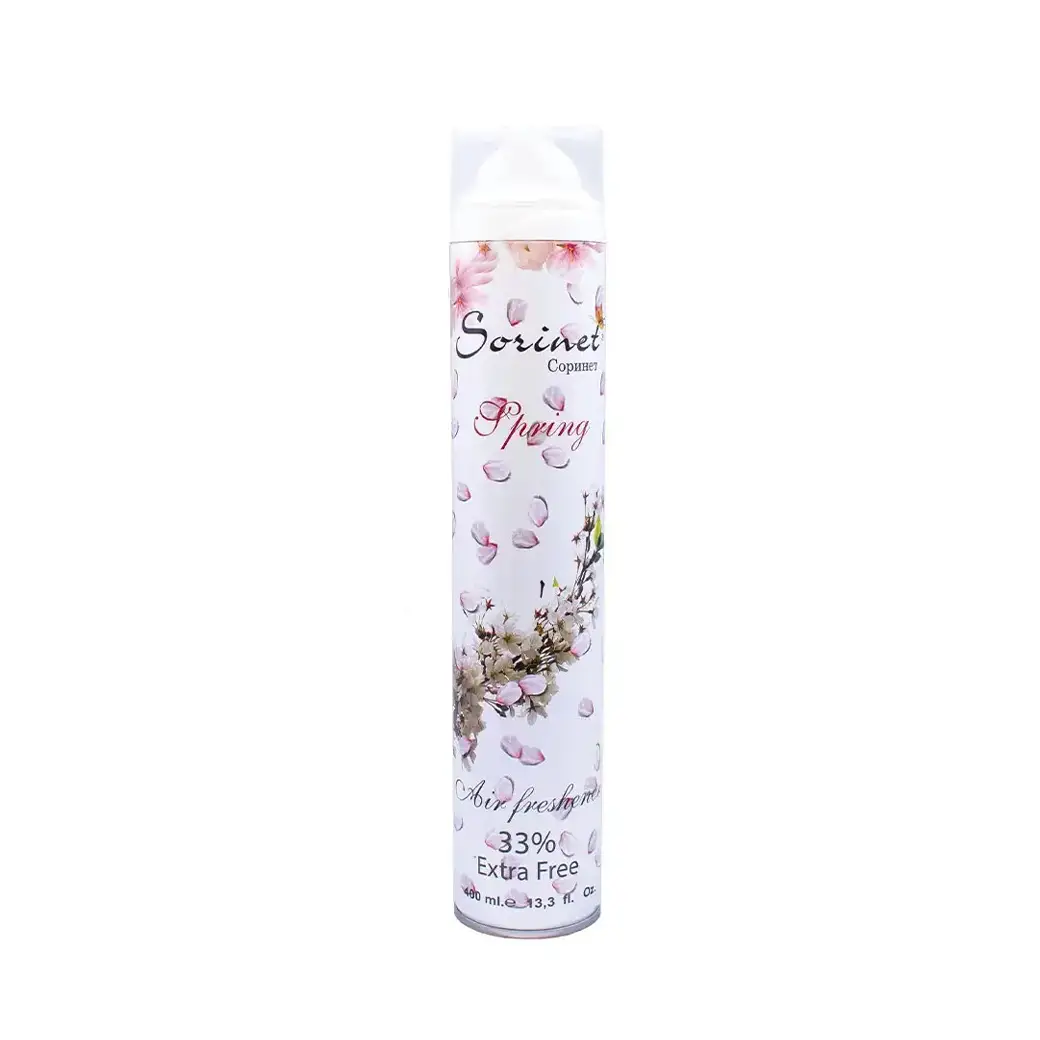 اسپری خوشبو کننده هوا سورینت مدل Spring حجم 400 میل