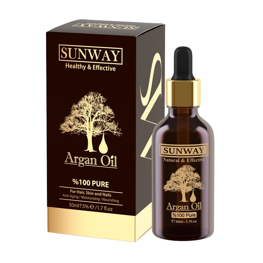 روغن آرگان سان وی آنتی اکسیدان پوست و مو حجم 50 میل